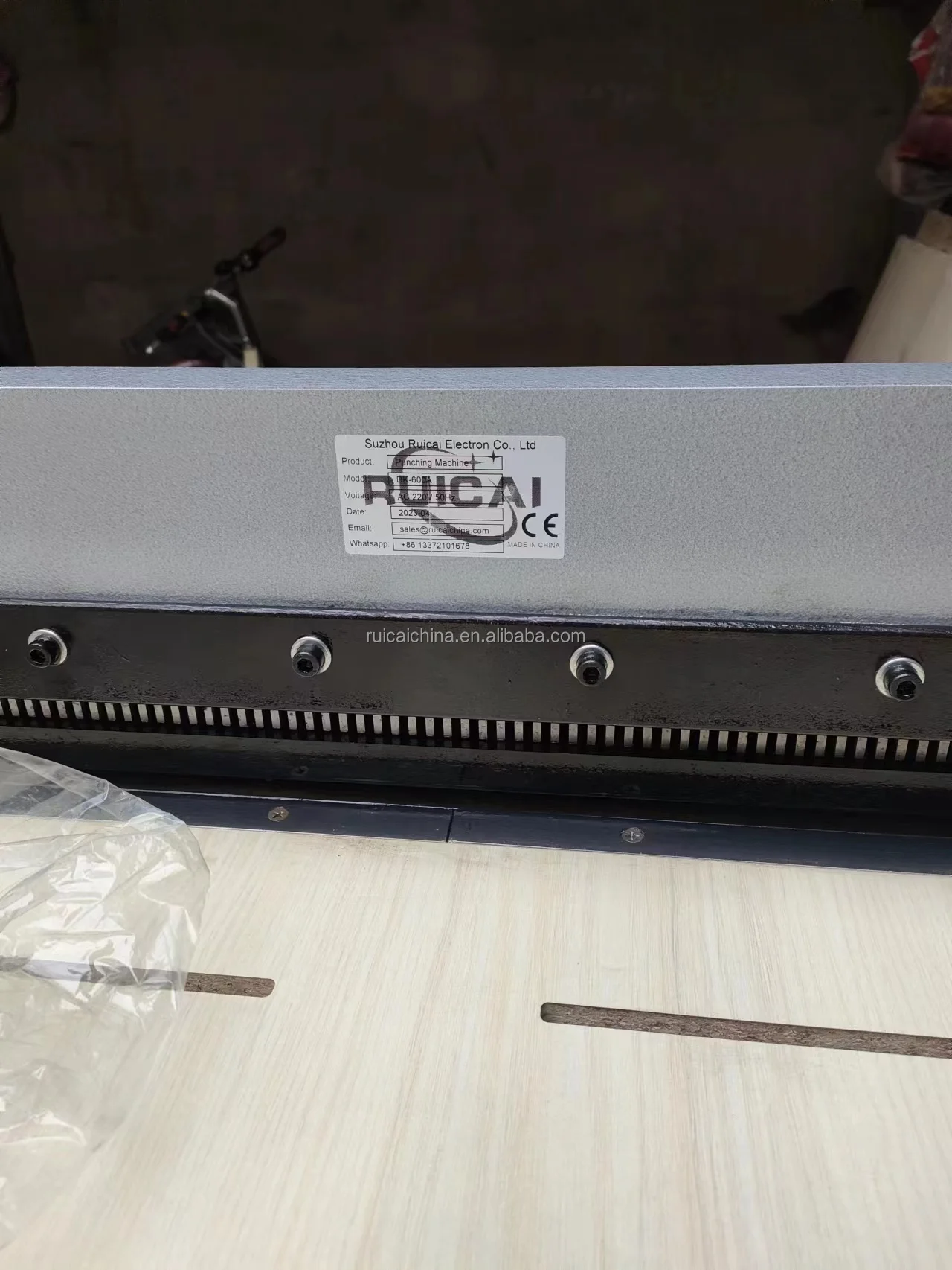 High Quality Electric Paper Hole Punching Machine For Sale Price Buy