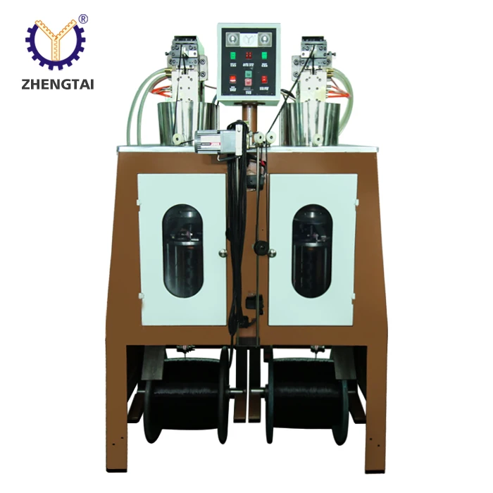 Zhengtai Best Selling Zipper Chain Forming Knitting Machine For Nylon Coil Zipper