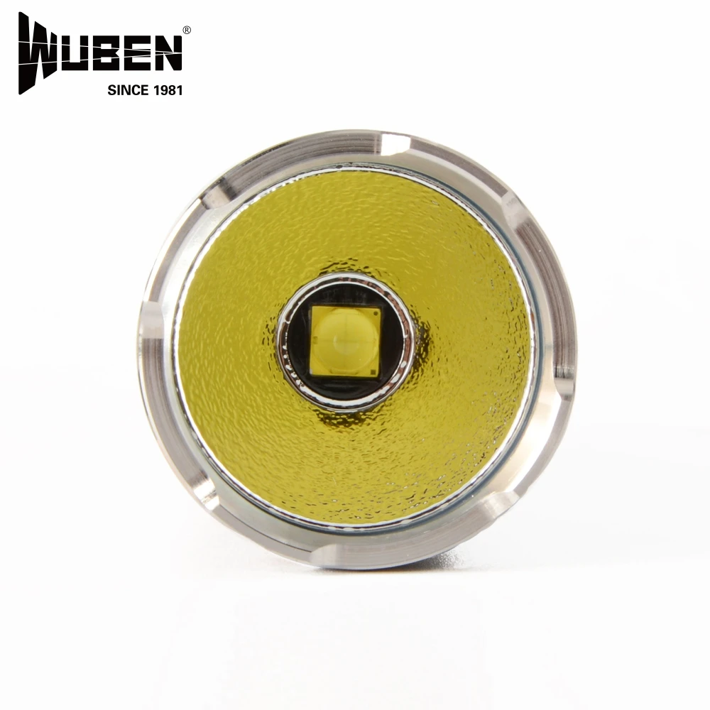 WUBEN T70 4200LM 懐中電灯防水タイプ C 充電式トーチ 26650 リチウム