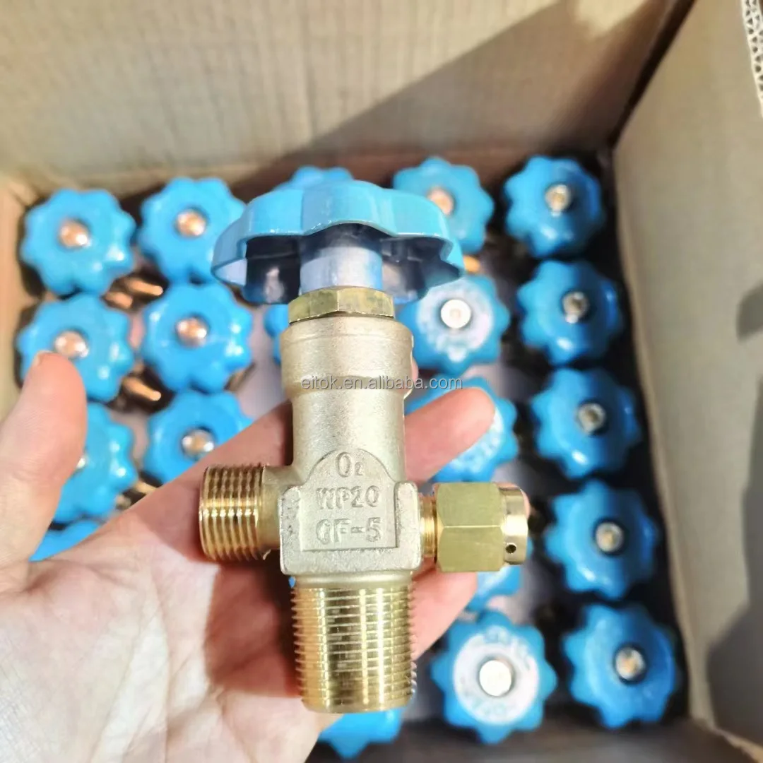 Gas Cylinders Valves Pressure Reducing For Gas Euro Sit Oxygen Valve Qf ...