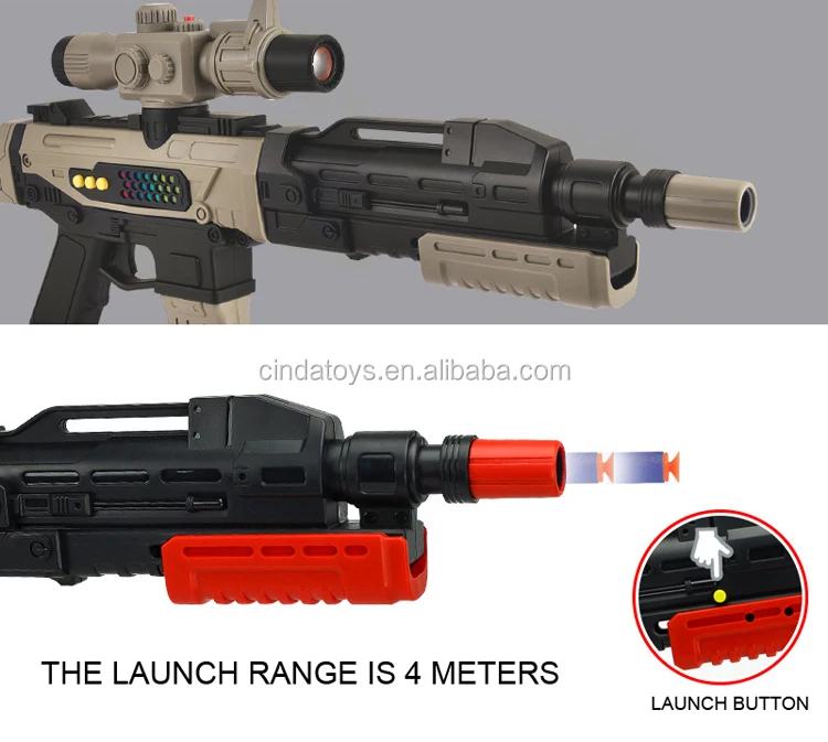Diy магнитный Собранный пистолет с проекционными звуками и вспышкой, Электрический мягкий пистолет-пуля, игрушечный набор, пластиковый игрушечный пистолет для детей