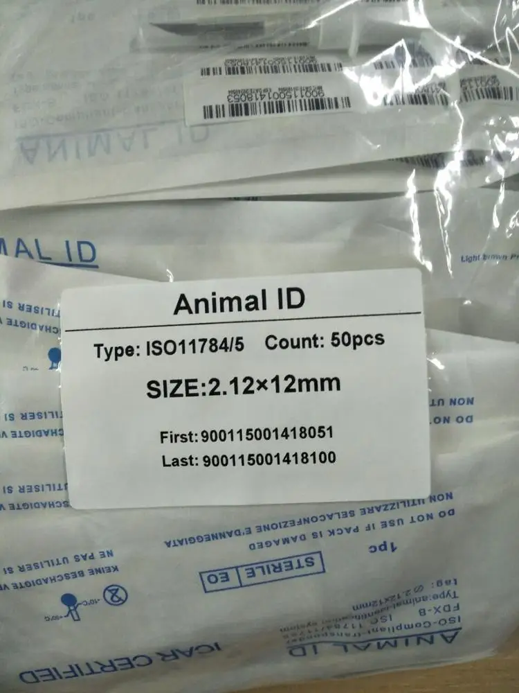 Cmrfid Attractive Price Wholesale Rfid Animal Identification Syringe 2.