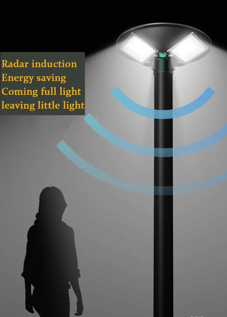 Новая цена, литой под давлением алюминий, светодиодный садовый светильник НЛО на солнечной батарее, уличный декоративный светильник