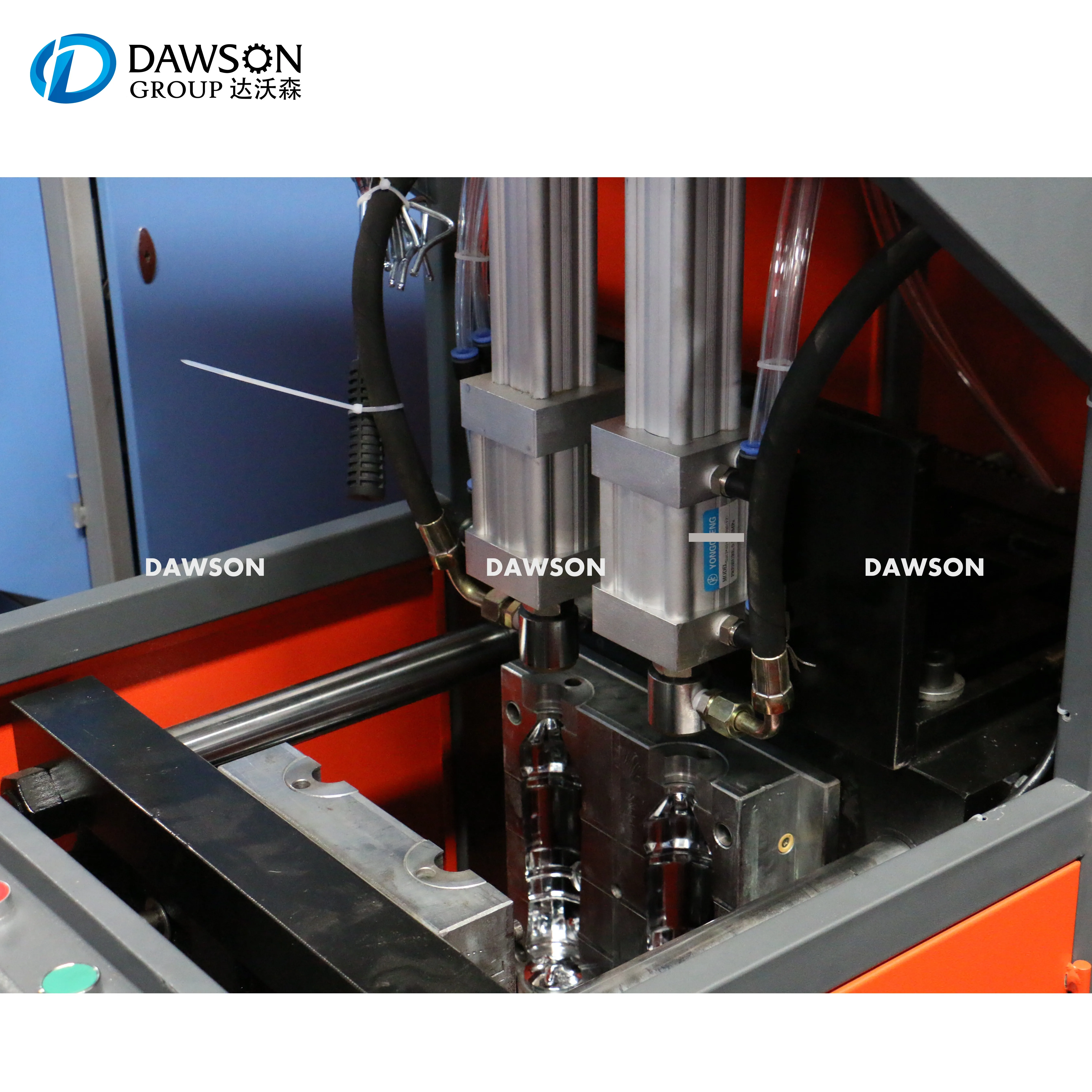 Cheap Semi Automatic Making Manual Pet Thermoforming Extruder Blow Blowing Molding Machine Price