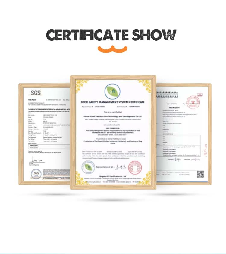 Dog Food Suppliers Wholesale High Protein Molar Nutrition 200g Duck Pet