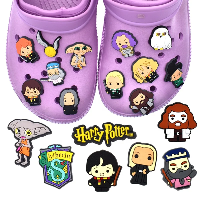 Anime Movie Croc Shoe Charms Pvc Hary Potter Croc Shoe Charms Hary Potter  Charms For Croc - Buy Anime Movie Croc Shoe Charms Pvc Hary Potter Croc  Shoe Charms Hary Potter Charms