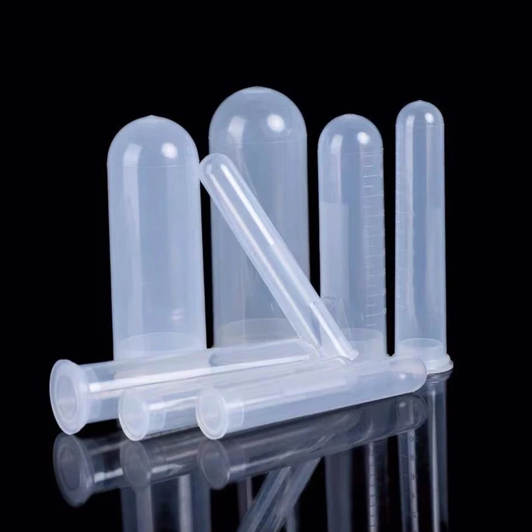 10 мл 15 мл 25 мл 50 мл винтовая коническая центрифужная пробирка (нестерильная) экономичная пластиковая центрифужная пробирка