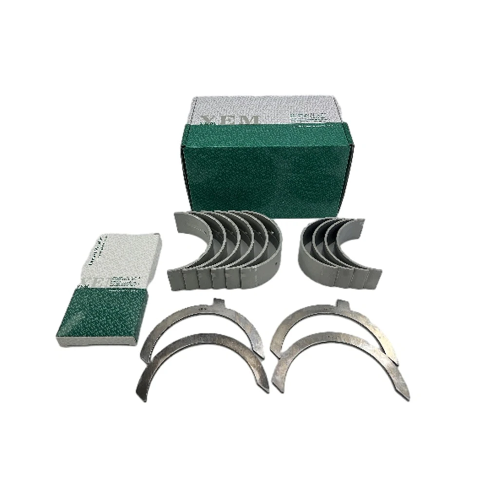 For Kubota Engine Repair Kit ZB600 Main Bearing and Connecting Rod Bearing Kit & Thrust Washer Set Aftermarket Engine Parts