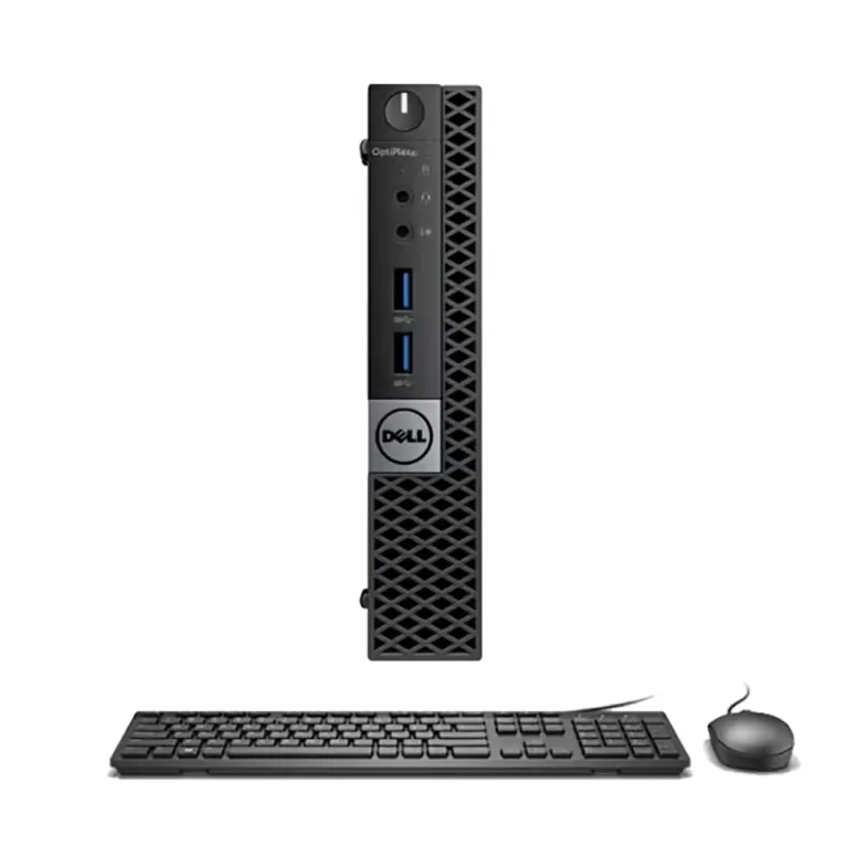 Used Original Dells Mini Computer 3060/3070 MFF Small Host Line Office Home Entertainment Gaming