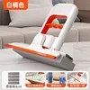 With wiper mini small mop foldable 1 set 4 cotton head