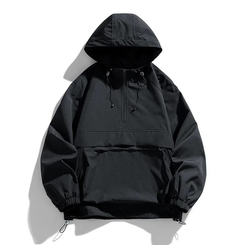 1/4 Zipper Anorak Jacket - Durable, Stylish & Eco-friendly