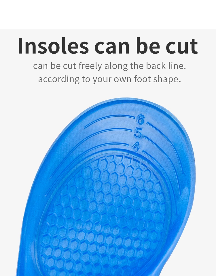 shoe insoles gel 100 kg