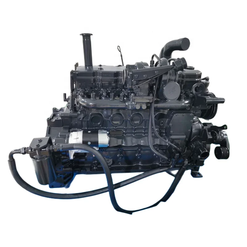 SAA6D102E-2 Complete Engine & Parts for Komatsu PC200-7, OEM