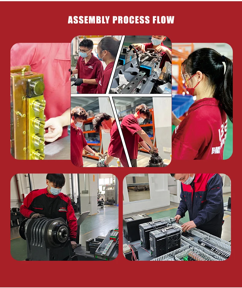 W7-8/6CYD LBIE Double Spindle Interpolated Y-axis Turning And Milling Machine Tool Lathe Machine For Metal