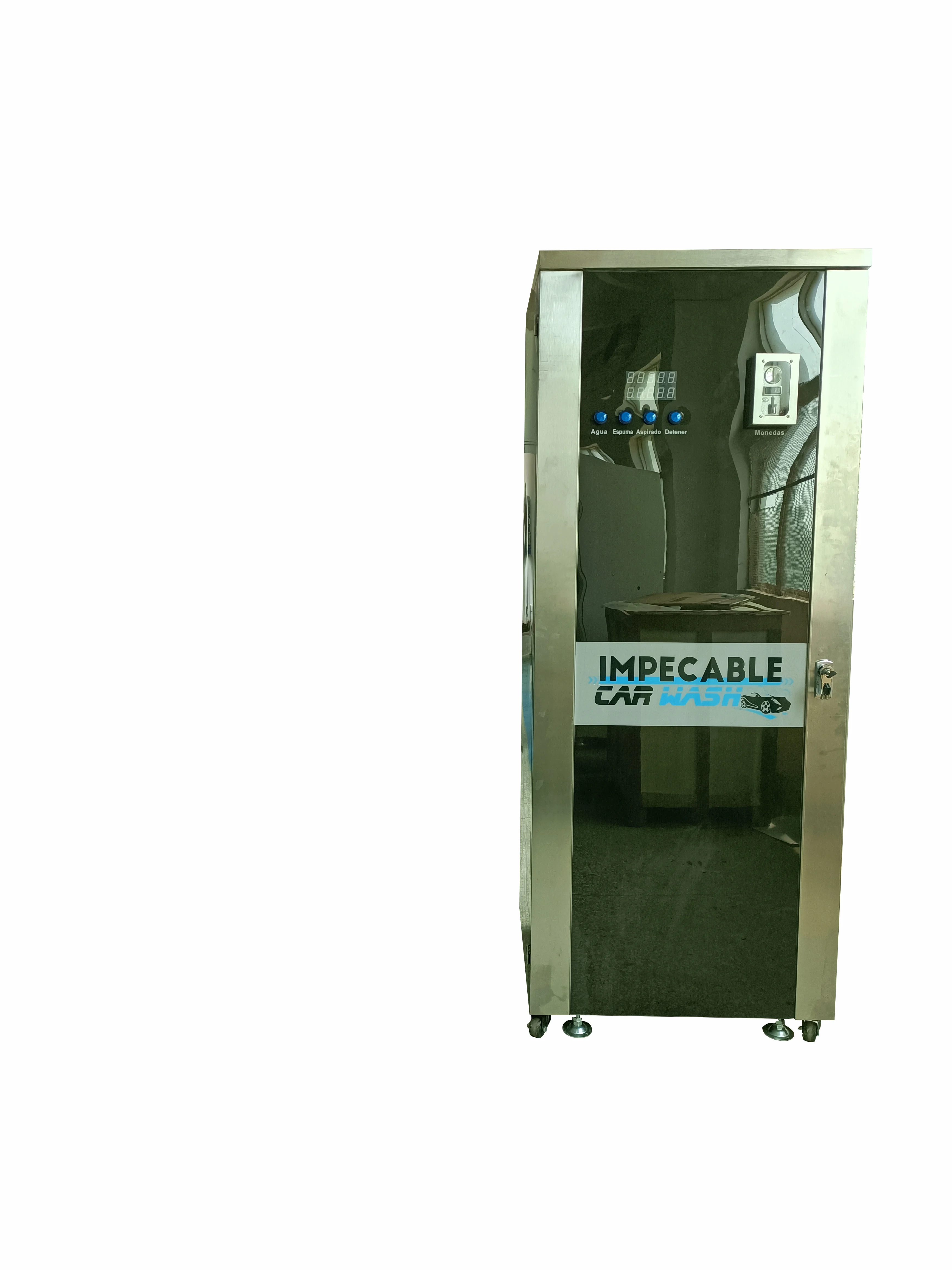 Intelligent Car Wash Machine Stainless Steel High Pressure Self Service ...