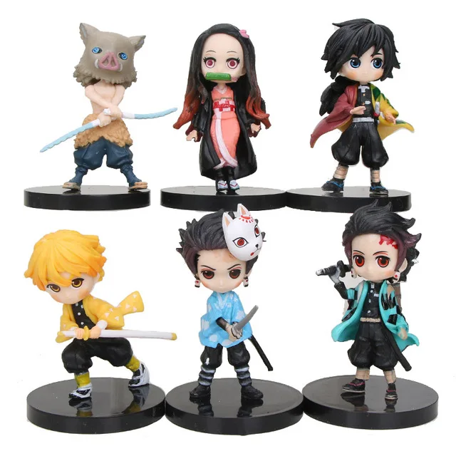 6ピース セットデーモンスレイヤーきめつのやいばフィギュアおもちゃqポスケットアニメ Buy 6ピース セット悪魔特効kimetsuなしyaibaフィギュアおもちゃ Kimetsuなしyaibaフィギュアおもちゃq Posketアニメ 6ピース セット悪魔特効kimetsuなしyaibaフィギュアおもちゃ