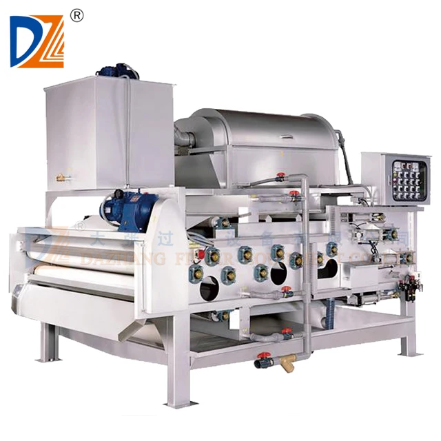 Оборудование для очистки сточных вод, ленточный фильтр, пресс для горных работ, оборудование для добычи золота