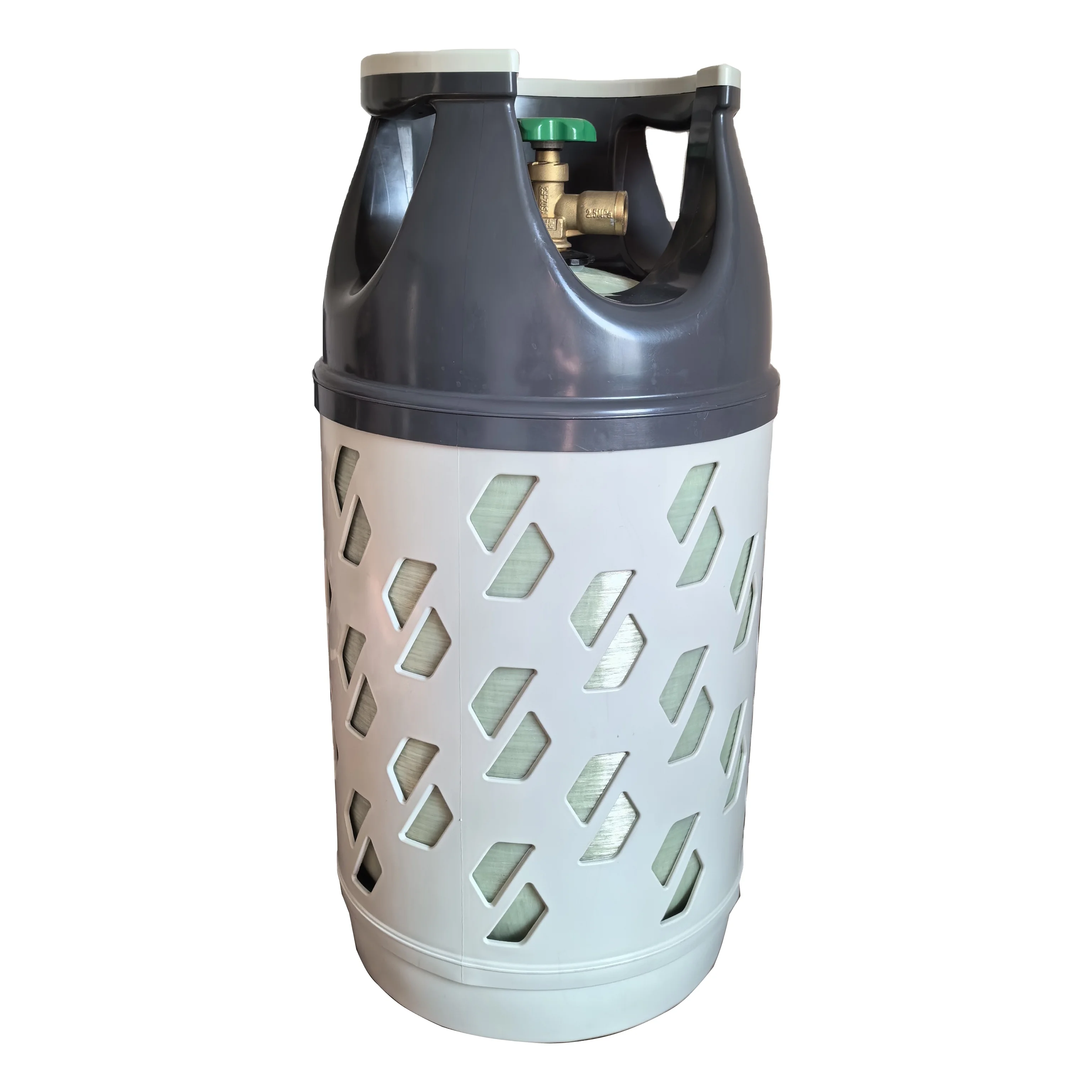 Factory Direct Sales Composite Lpg Transparent Gas Cylinder Composite Gas Cylinder Indane