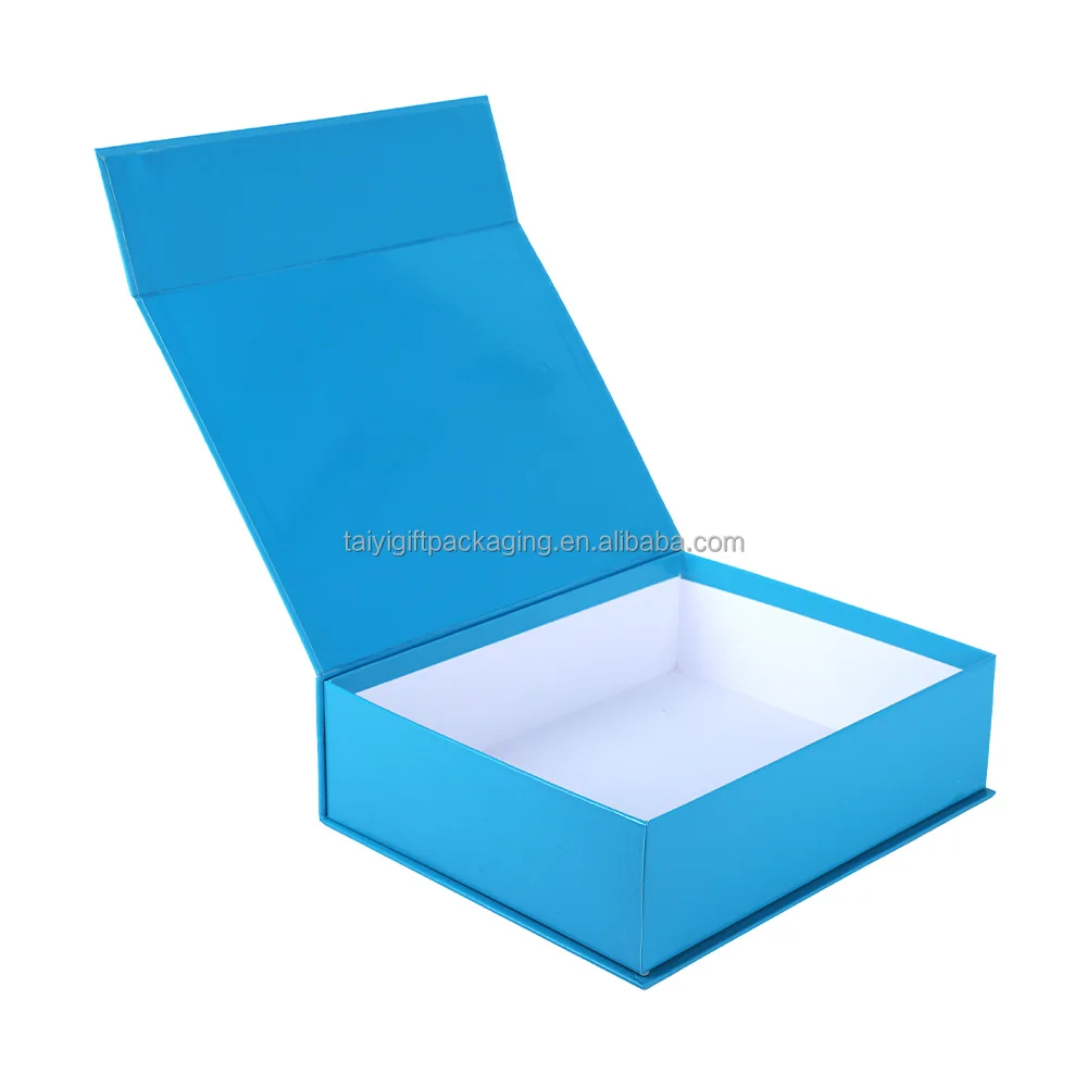 Blue Magnetic Letter Shaped Gift Boxes Stand Nude Color Extra Large ...