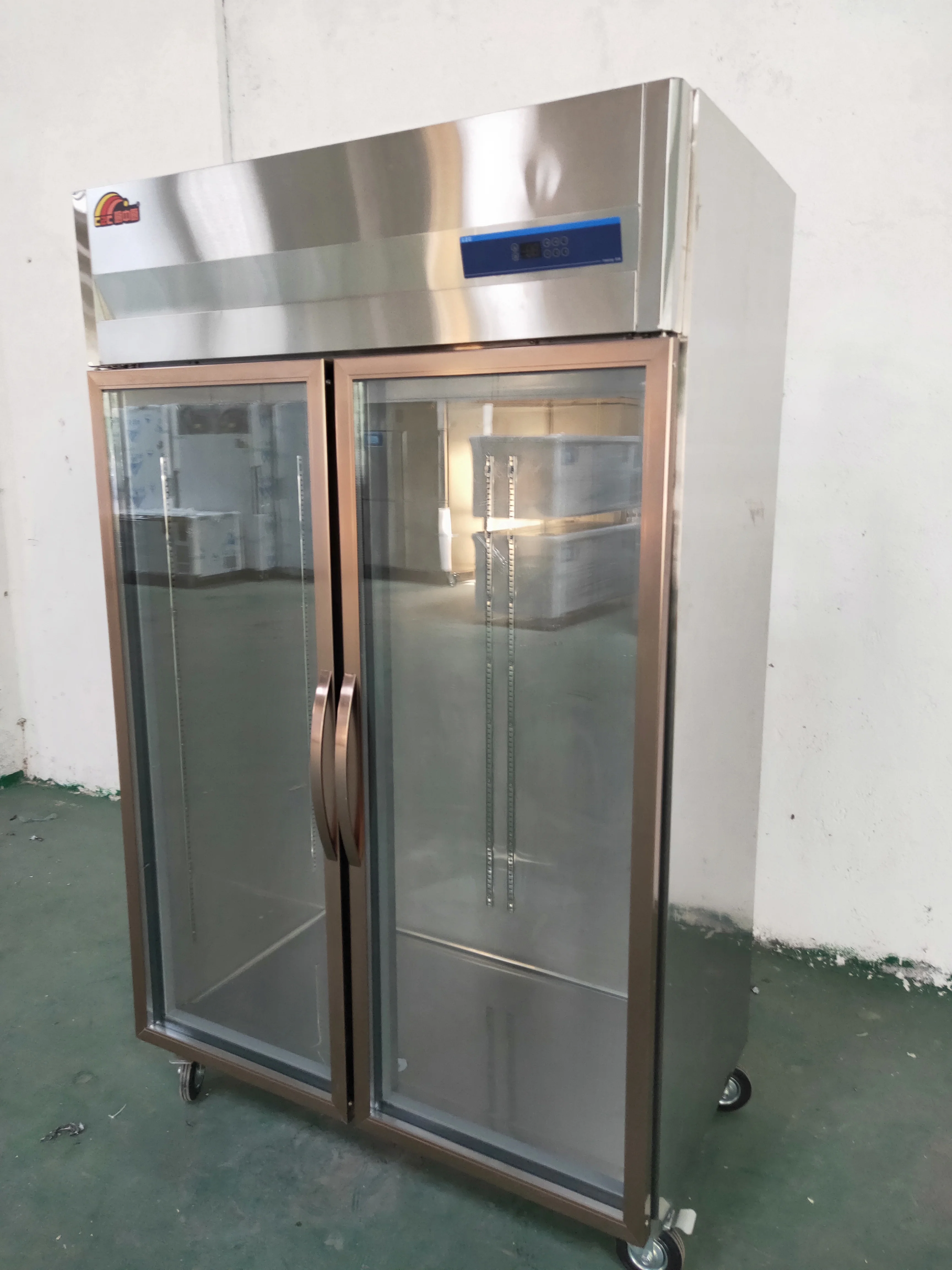 Vitrina Convenience Store Commercial Supermarket Refrigerators Freezer Fridge Showcase Chiller Display Cooler for Flowers Juices