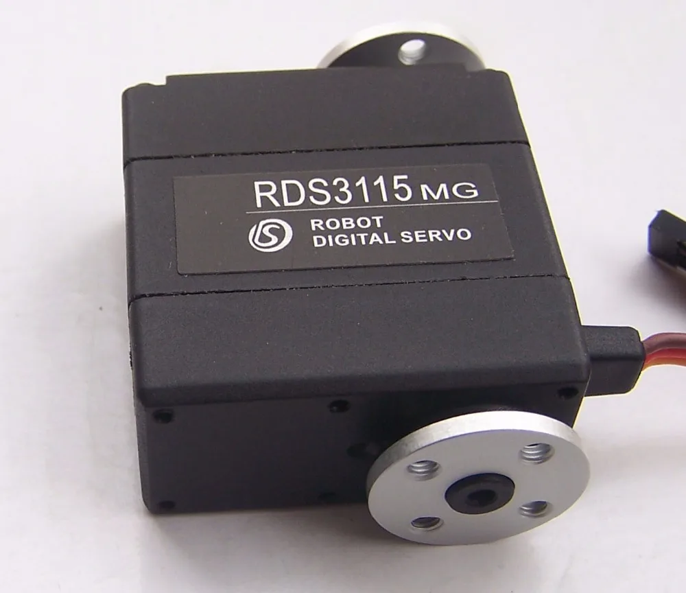 Gear Android Robot Digital Servo Motor 15kg DS3115 Servos Robot Diy Digital Servo for RC RDS3115MG Metal PC Battery RC Model 60g