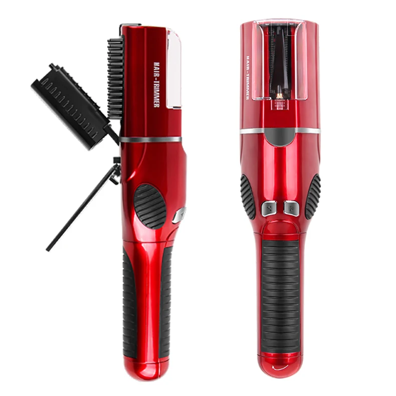Enzo Pro Cordless Split Hair End Trimmer Cutting Usb Charging Hair