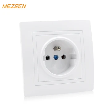 French socket manufacturer price in stock 16A 220V Eu standard wall switch socket