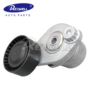 New Genuine Auto Engine Fan Belt Tensioner Pulley Assy 25183297 for GM Chevrolet Cobalt Spin Daewoo L2B L2C
