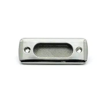High quality hidden buckle handle concealed sliding door handle modern simple embedded handle