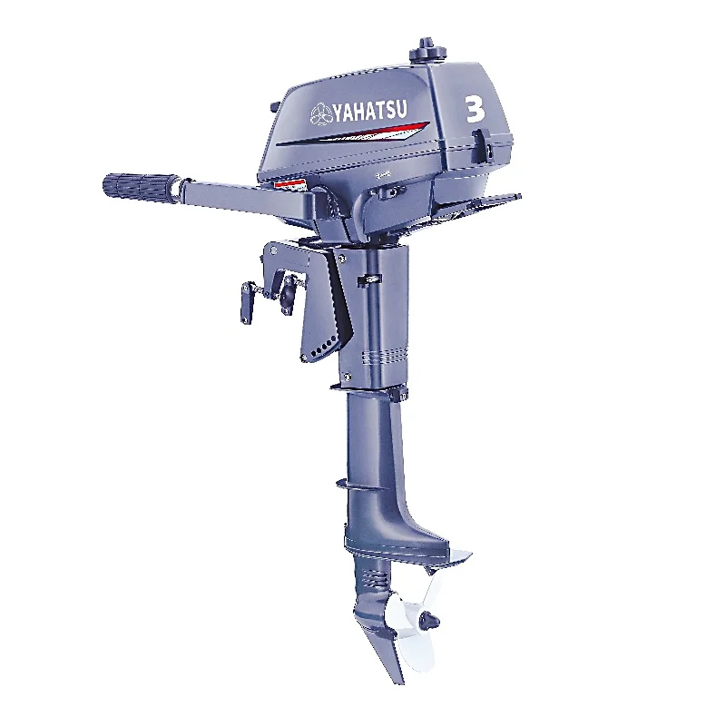 YAHATSU 2-Stroke 4hp Outboard Motor for Yamaha Boats OEM Wholesale
