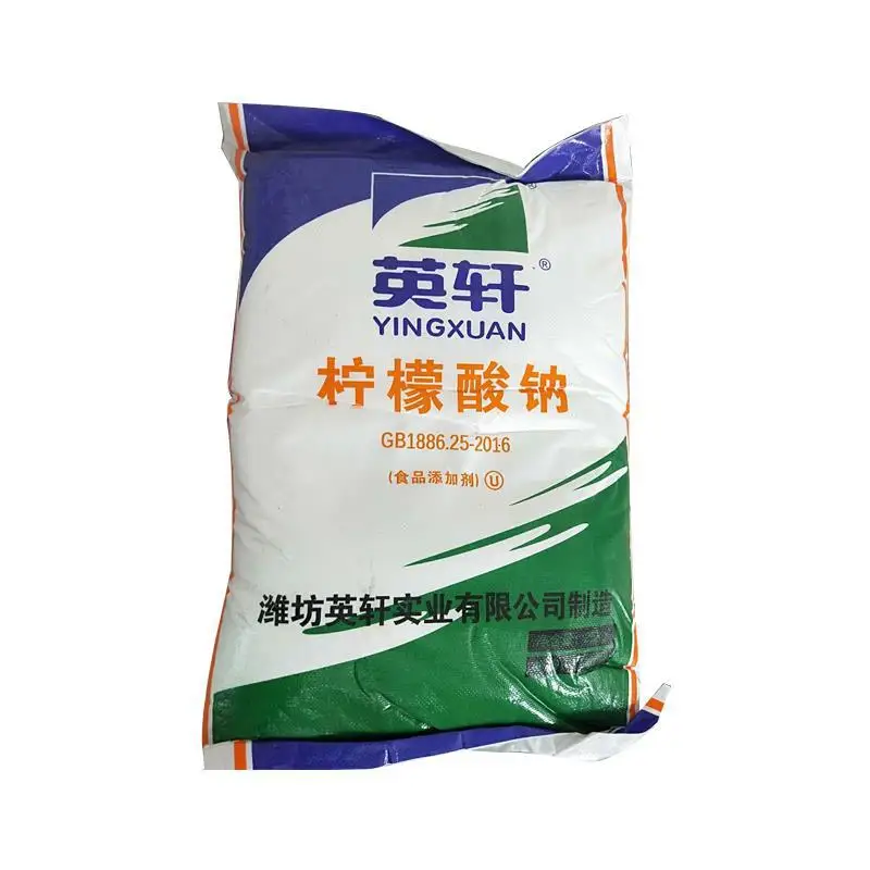 sodium citrate food additive flavoring agents