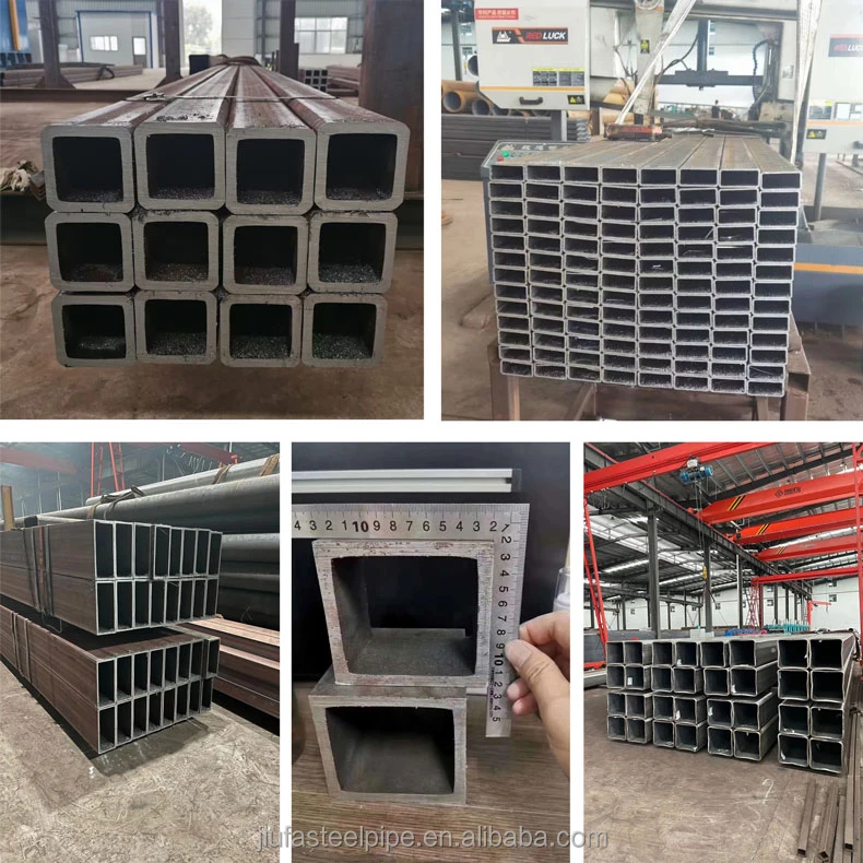 Factory direct sales of high-quality , cold-rolled and hot-rolled ASTM hydraulic tubes ,carbon steel square tubes 2 H5193d92ea6c24c518e23a095685727a1e
