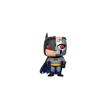 Funko Pop DC Bat Man Robot 10cm Action Figures Collectible Model Toy with Box kid toys Model NEW #193