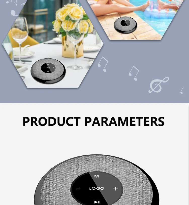 Mini Portable Floating Levitating Waterproof Bluetooth Speaker For Mobile Phone - ANKUX.COM
