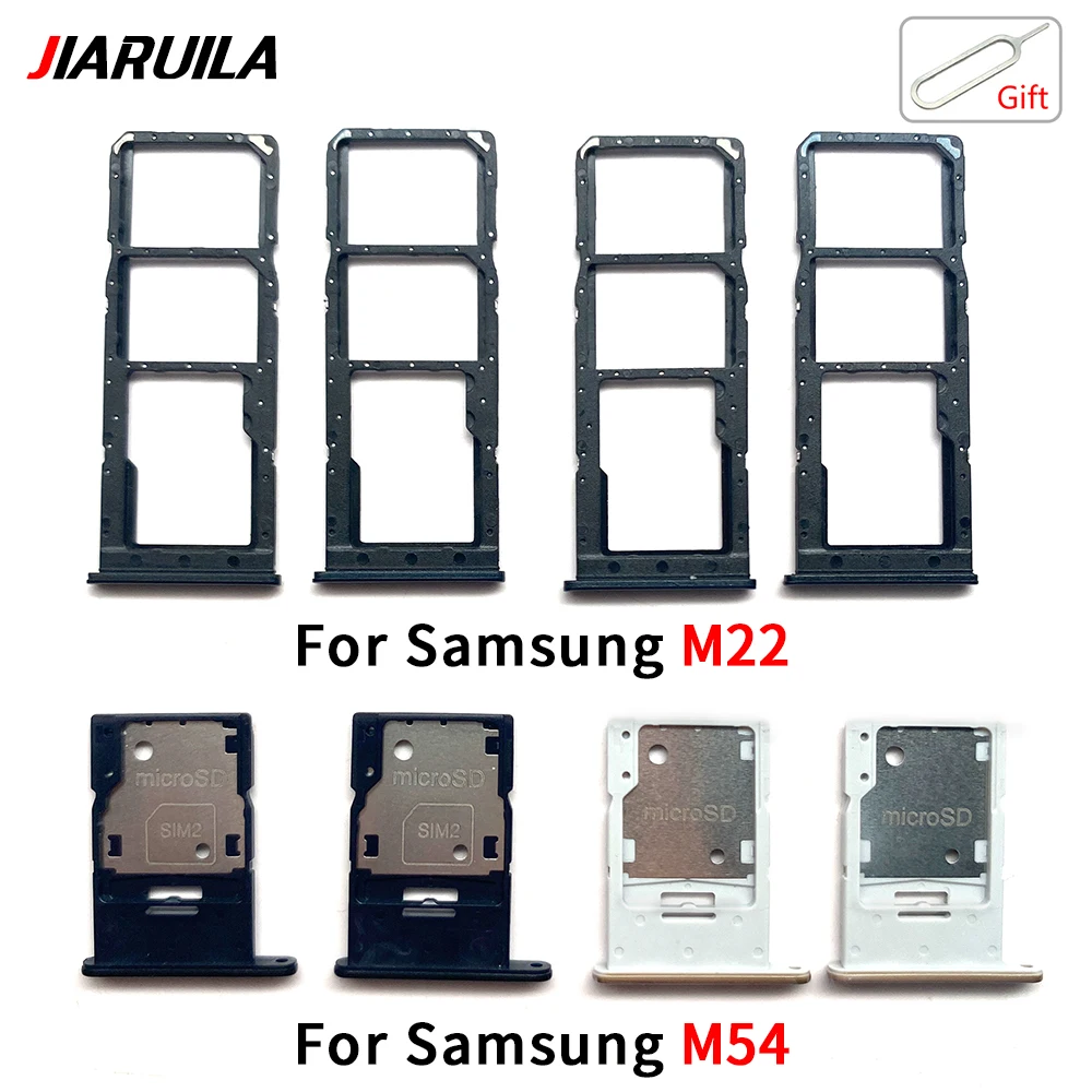 Dual Sim Card Tray for Samsung M13 to M62 Spare Parts