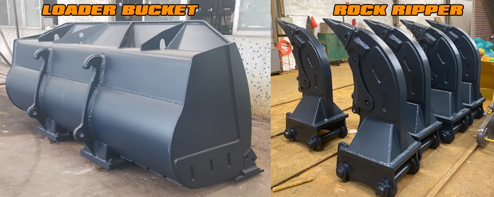 Loader-bucket-Rock-ripper