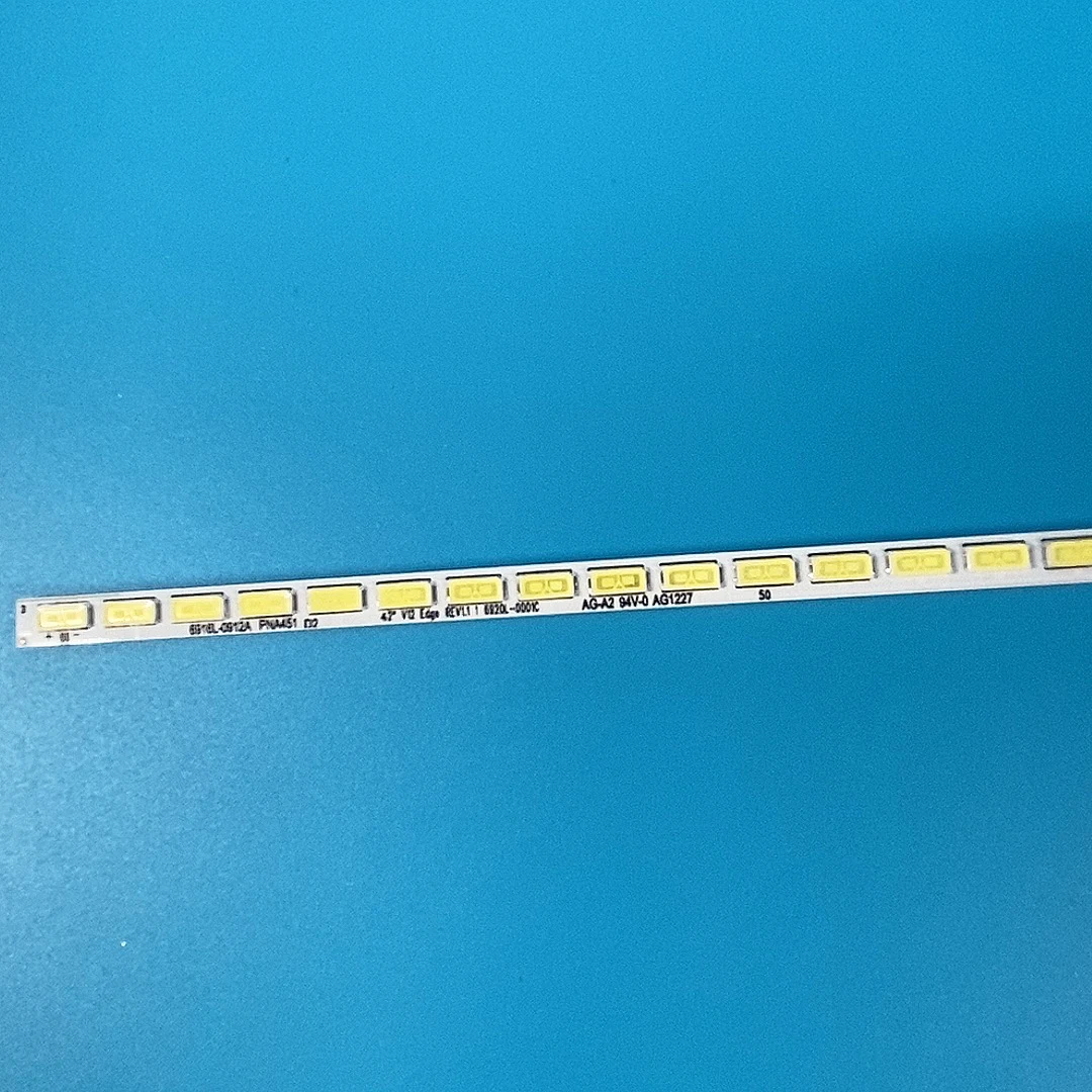 LED TV Strip Backlight Bar 42"V12 Edge 6920L-0001C Bande LED for LG 42LM620T 42LM6200 42LM620S 42LM615S 42LS575T 42LS570T details