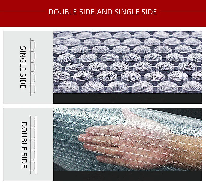 Iplusmile 100pcs Bubble Mailers Self-Seal Storage Bags Pp Material