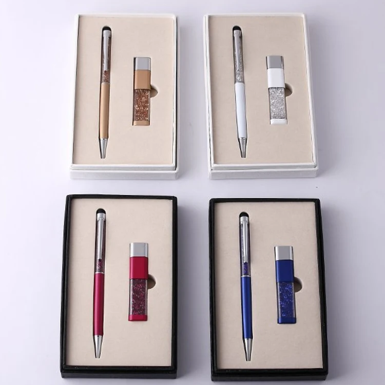 Elegant high glass crystal series usb drive waterproof usb stick 4GB-64GB memory stick pen drive - ANKUX.COM