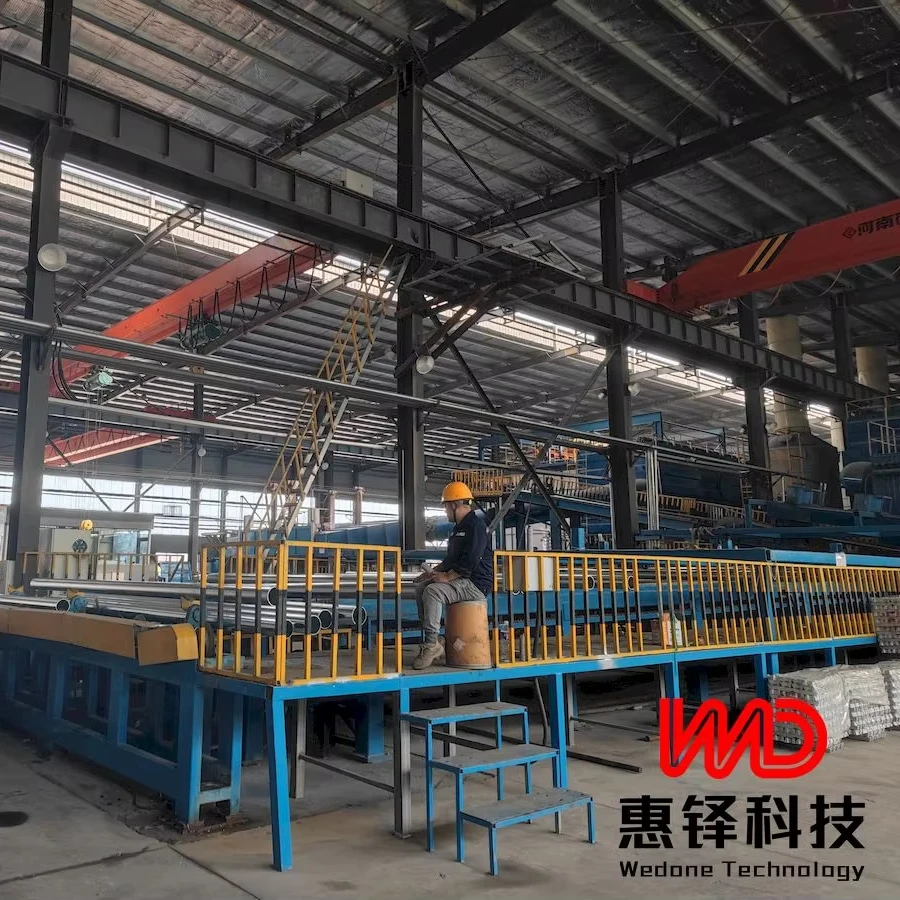 Hot Dip Galvanizing Line with PLC Powder Coating Booth and Coil Coating Premium Product