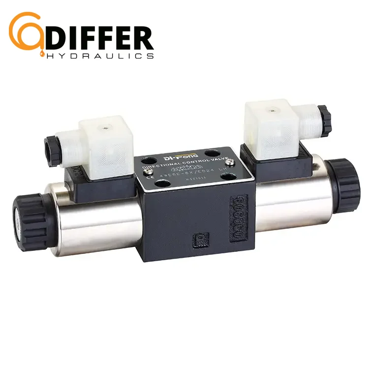 4WE of 4WE3 4WE4 4WE6 4WE10 Rexroth Hydraulic Solenoid Directional Valve NG3 NG4 NG6 NG10 Solenoid Valves