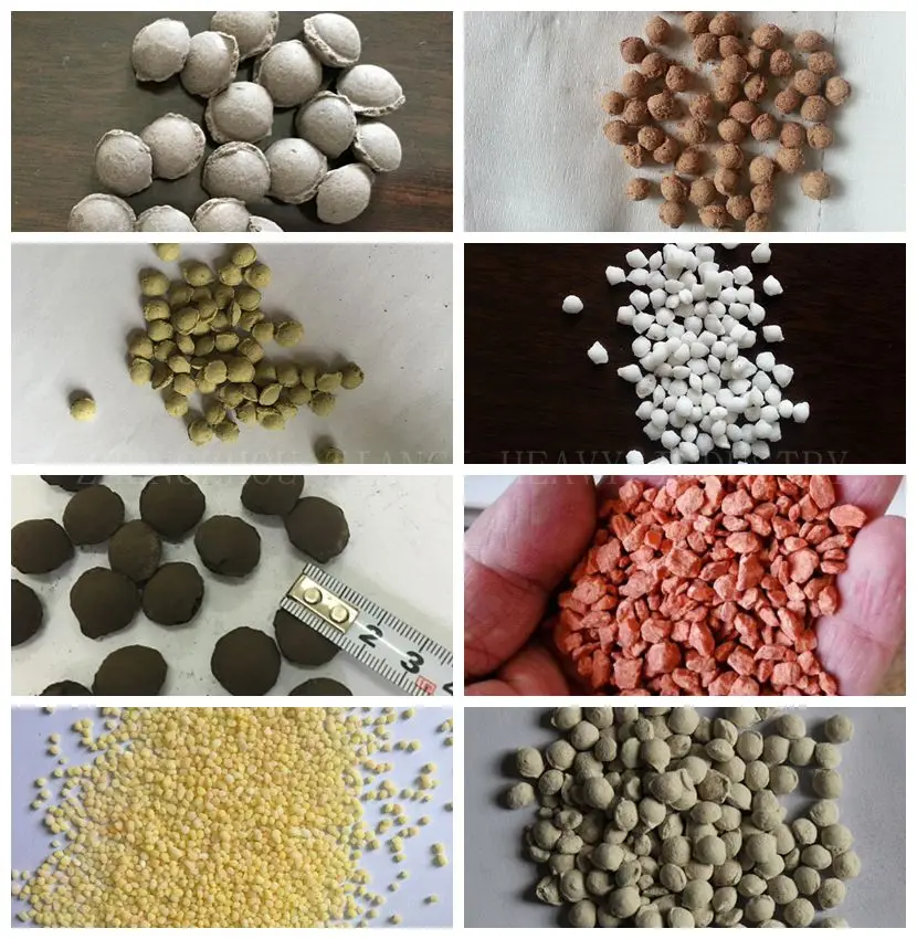 Snowmelting Agent Granules Making Machine Stainless Steel Double