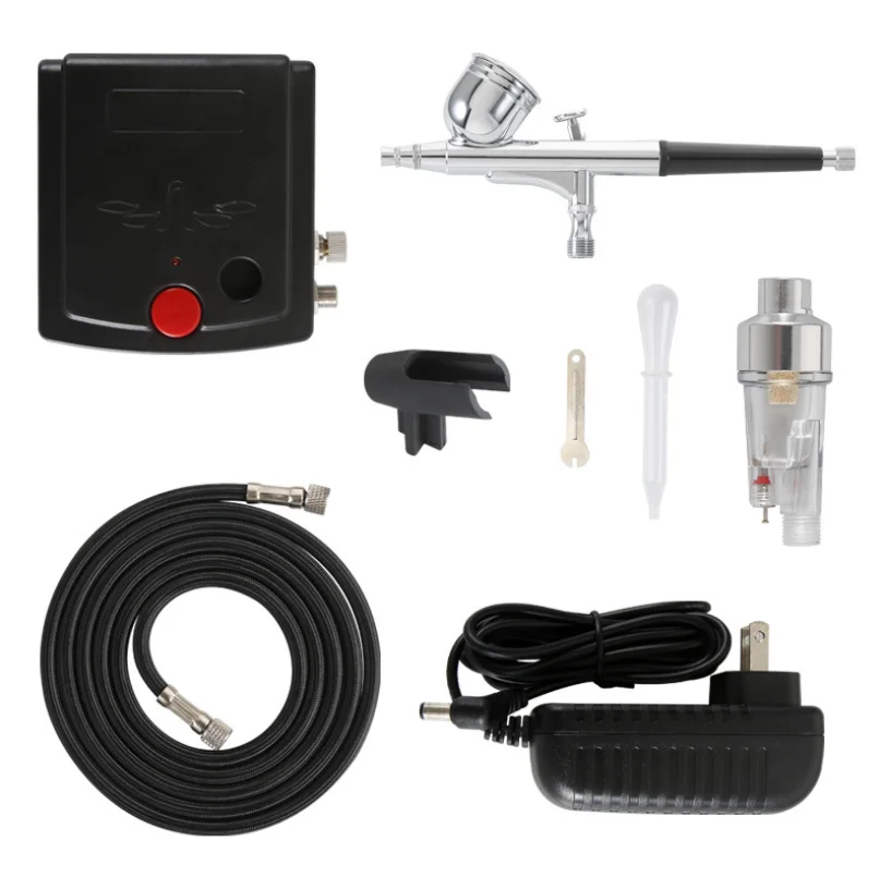Royalmax Portable Airbrush Compressor Kit TC-100K