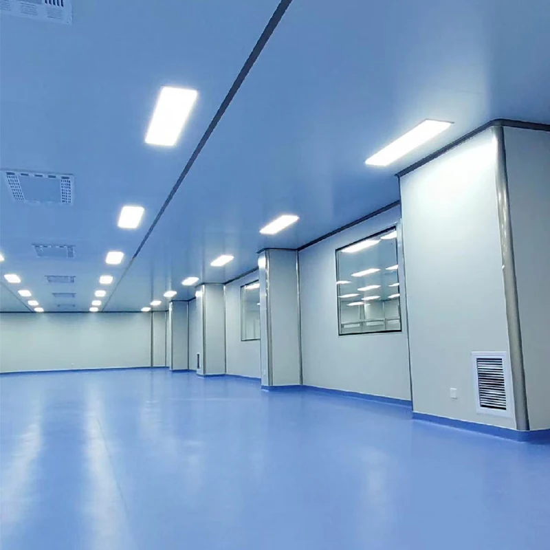 SHARBON Eco-friendly Energy-Saving Lightweight Clean Room Booth HEPA Filter 95% Efficiency 875 CFM Airflow for Industrial