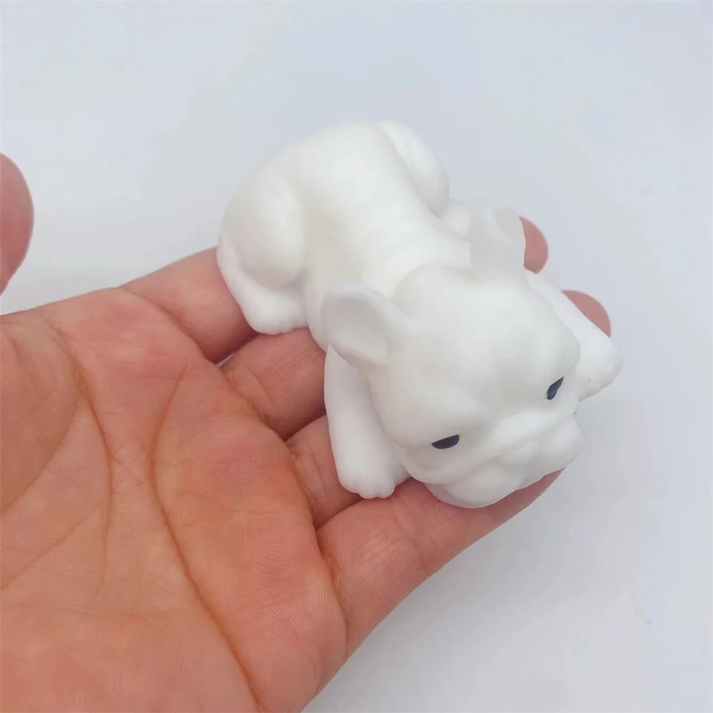 Small Size Fidget Toy Funny Dog Ushihito Mochi Antistress Squishy Toy Kawaii Doll Soft Sticky Stretchy Relief Toy Children Gift