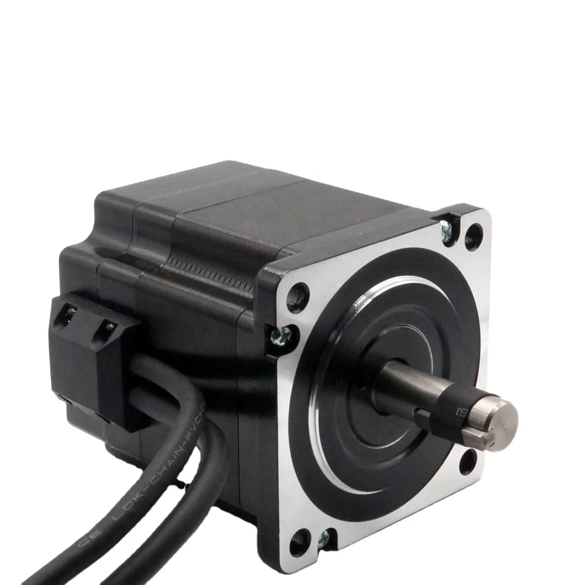 Factory wholesale 86mm Nema 34 motor 2 phase Encoder stepper motor for CNC Robot