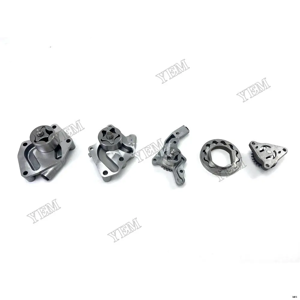 Parts Advantage Supply for Yanmar 3TNE72 3TNE72T Engine Parts Oil Pump