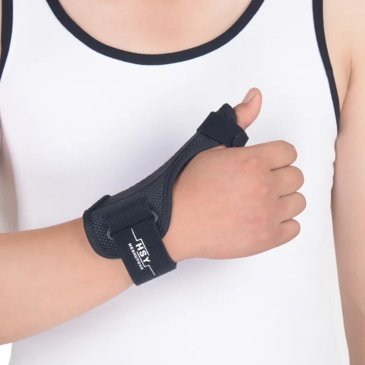 Medical Orthopedic Thumb Brace Stabilizer Splint Spica Wrist Guard