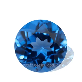 Hot sale round brilliant cut sky blue topaz - Loose Sky Blue Topaz Gemstones