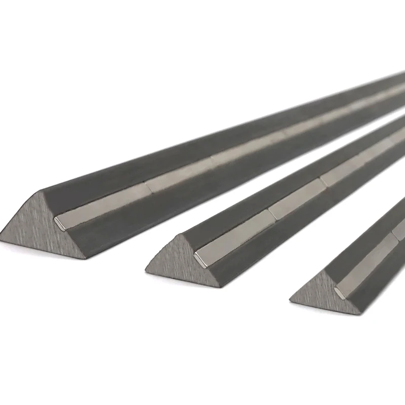 Factory Price Building Accessory Embedment Parts 15x15mm Single Side Magnet Triangular Neodymium Magnetic Steel Chamfer Bar